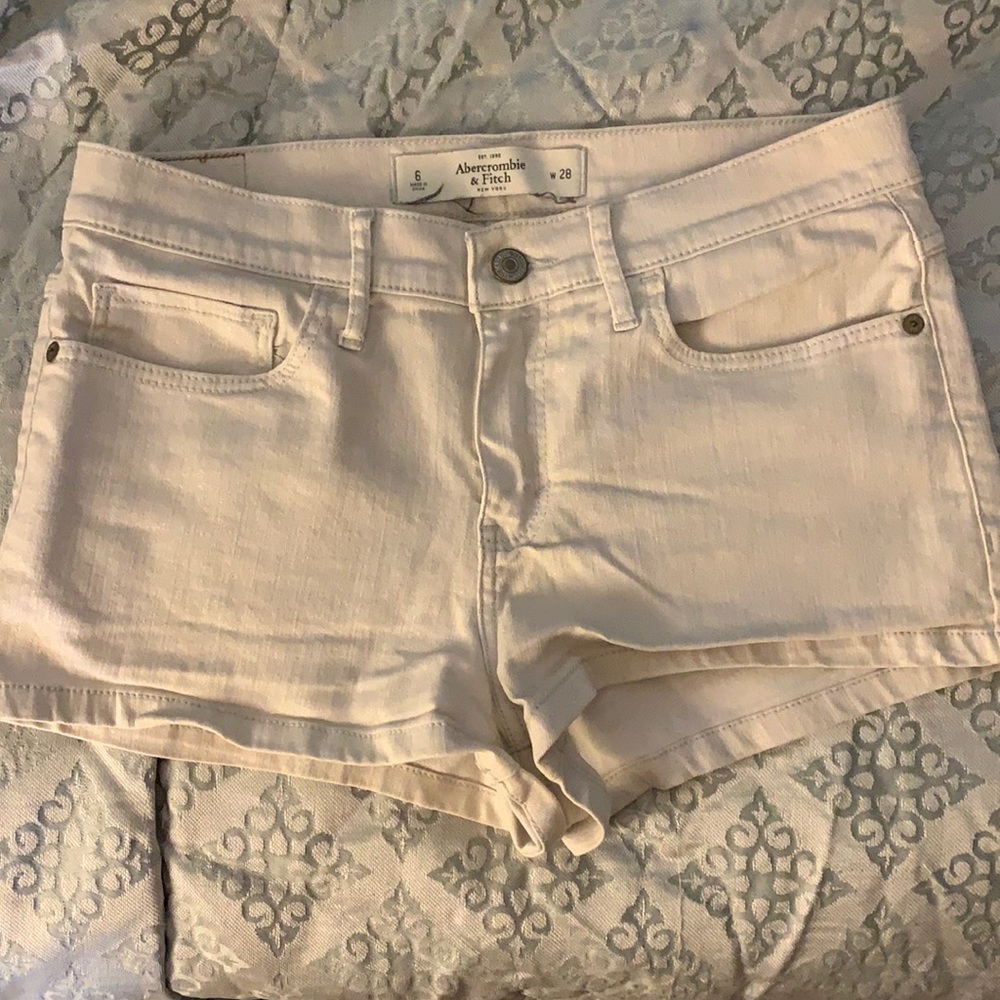A&F Jean shorts